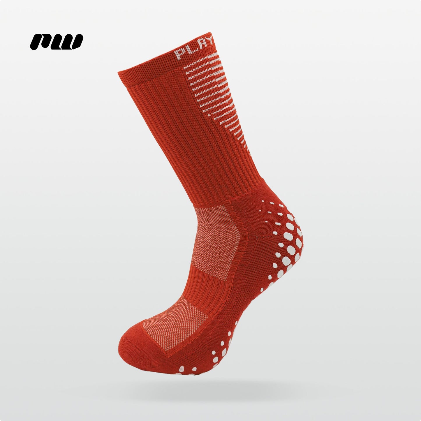 PlayWear Gripsocks Red