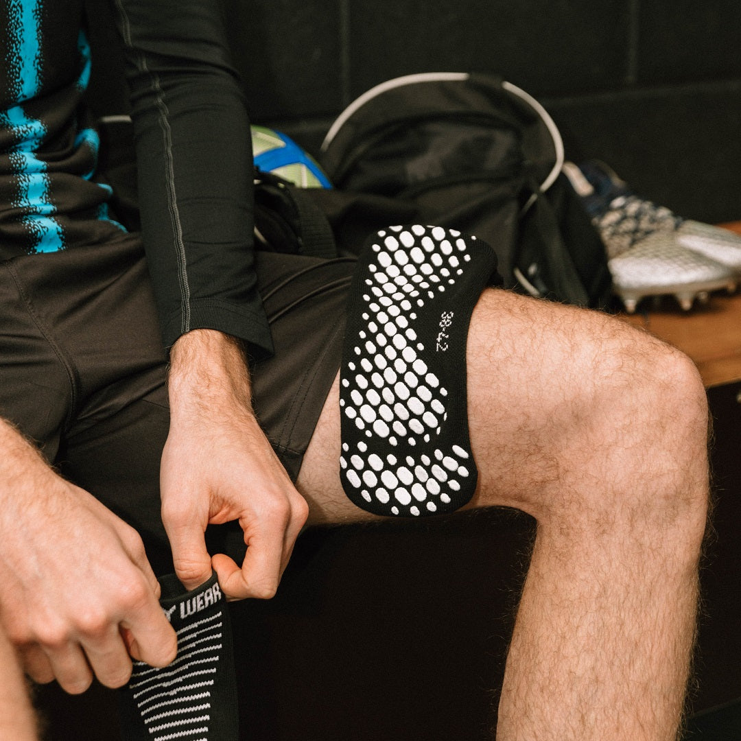 Gripsokken zwart PlayWear TapeDesign Trusox SoxPro