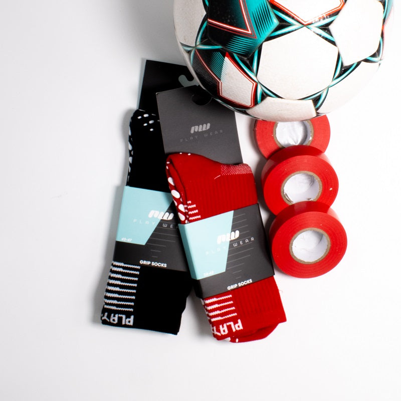 PlayWear Gripsokken Rood - PlayWear