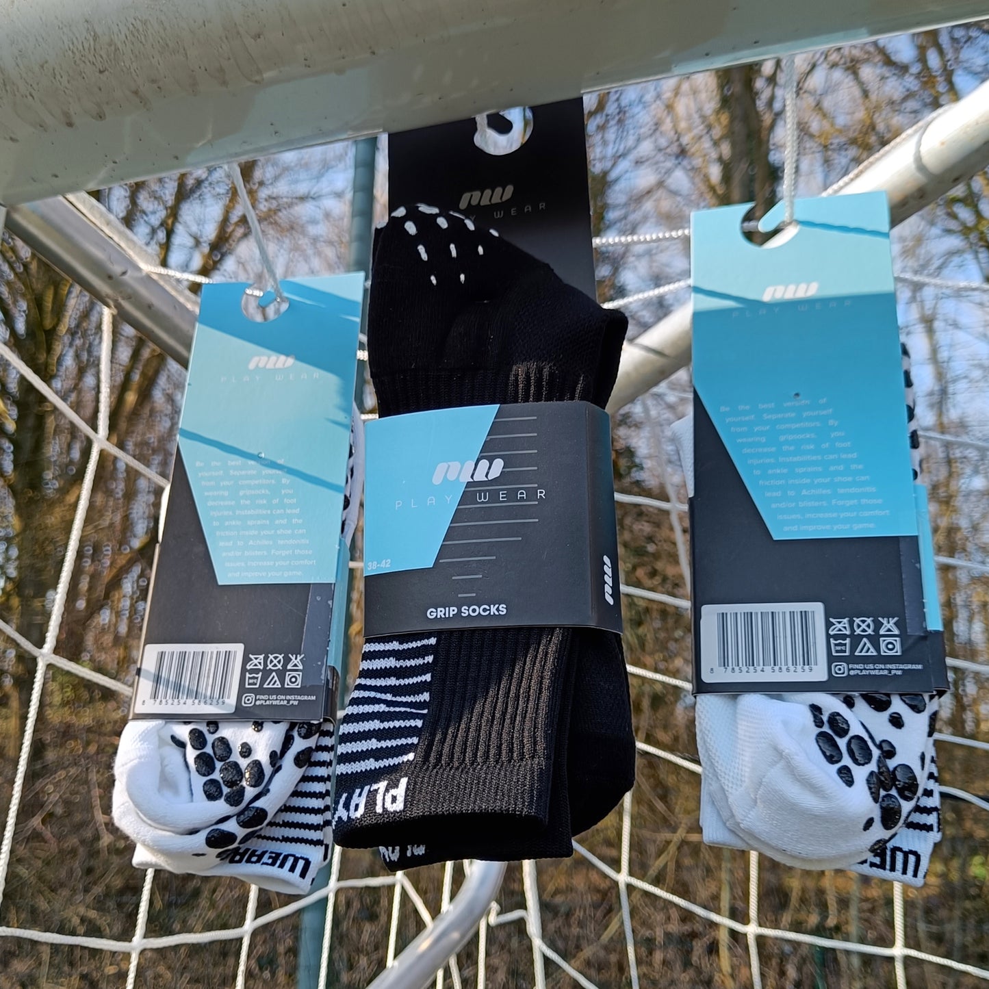 PlayWear Gripsokken 2.0 - PlayWear