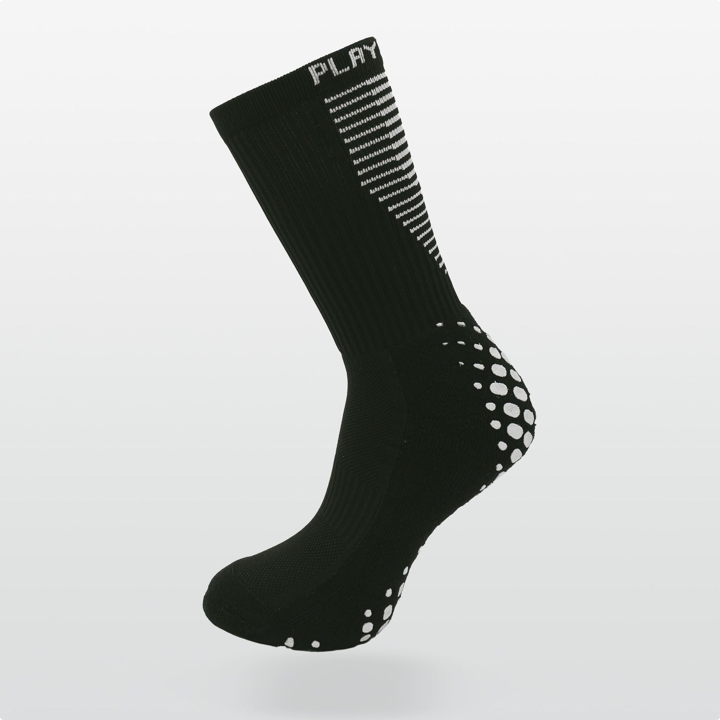 Zwart gripsokken zwarte anti-slip PlayWear