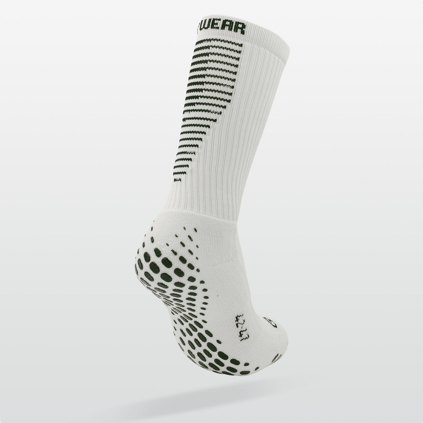 Witte gripsokken anti-slip PlayWear