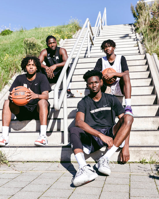 Elite Academy Antwerp Kleding sokken gripsokken basketball